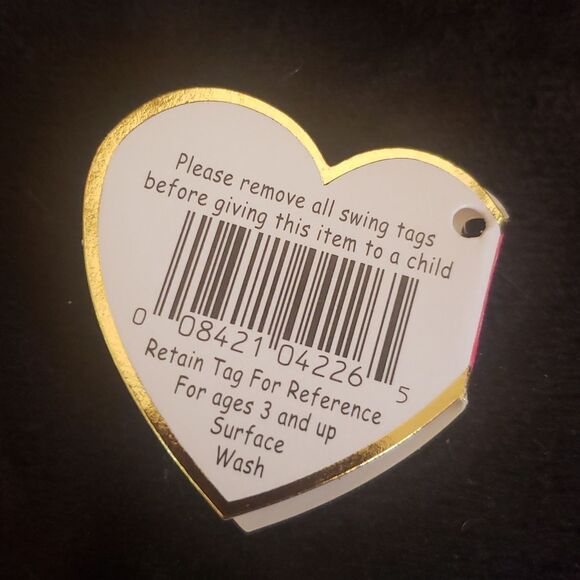 Vintage 1999 Ty Beanie Baby MILLENIUM the Bear - Picture 7 of 8